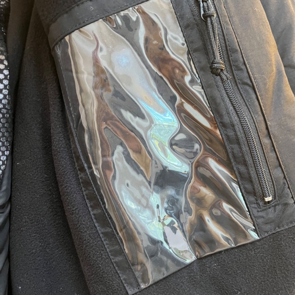 Ski-Doo New OEM, Women's Large X-Team Jacket, Black, 4409450990 NWT - Picture 6 of 8